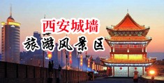 小骚骚自慰在线中国陕西-西安城墙旅游风景区